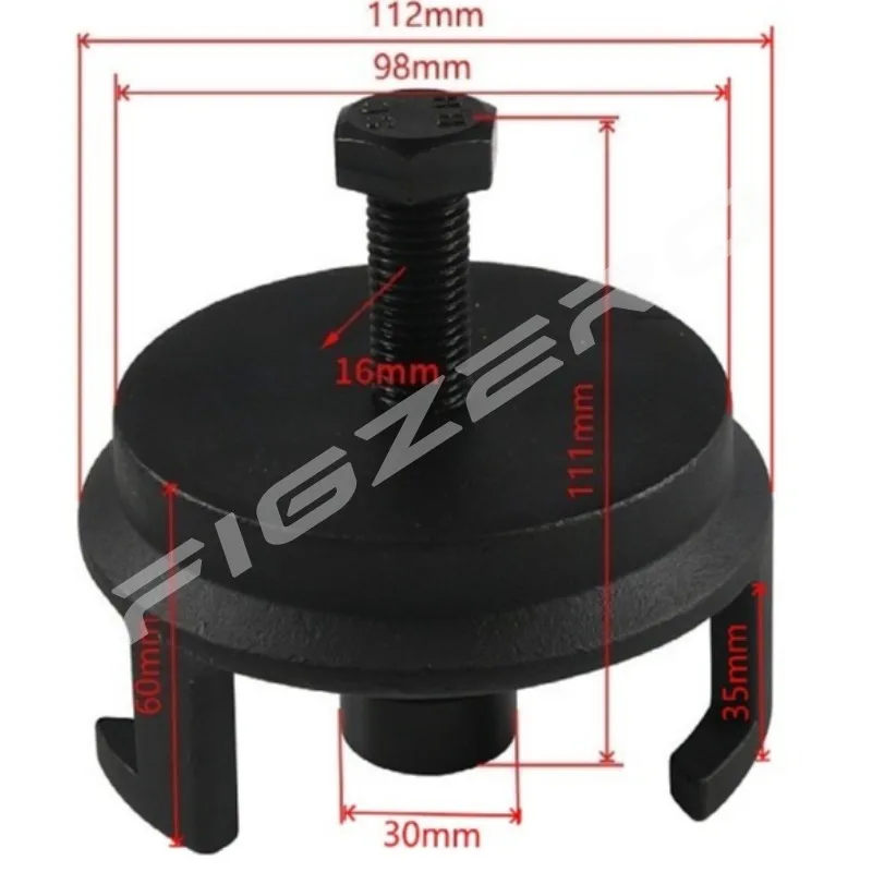 25264 Automotive Modification Harmonic Balancer Puller Crankshaft Pulley for Dodge