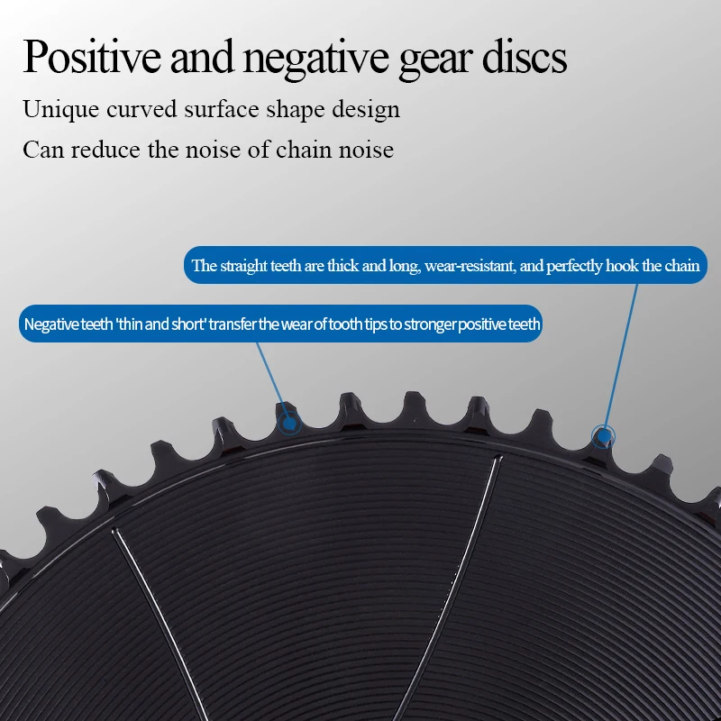 KEOS 3 مللي متر إزاحة 8-بولت الطريق الدراجة ضيق واسعة مباشرة جبل سلسلة 36-54T سلسلة forSram12s قوة الأحمر كرنك 7-12 سرعة #3