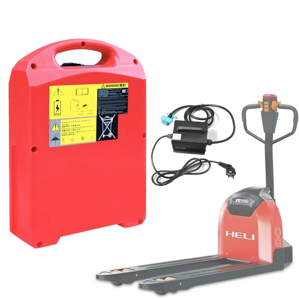 

48V 20Ah LiFePO4 Lithium Battery for Heli Electric Pallet Jack CBD18/20J-LI3