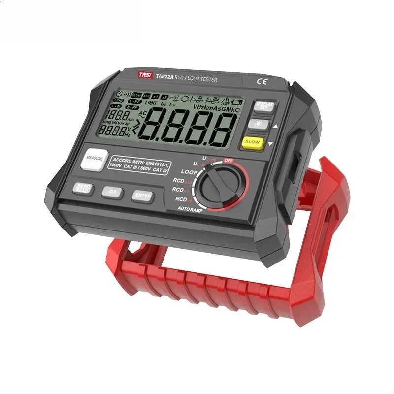 Precise TASI Leakage Switch Tester TA872A Leakage Switch Protector Cable Measuring Line Leakage Detector