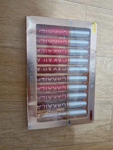 4pcs/10pcs/set Nude Lip Gloss Matte Velvet Lipstick Waterproof Long-lasting Liquid Lipstick Women Moist Lip Tint photo review