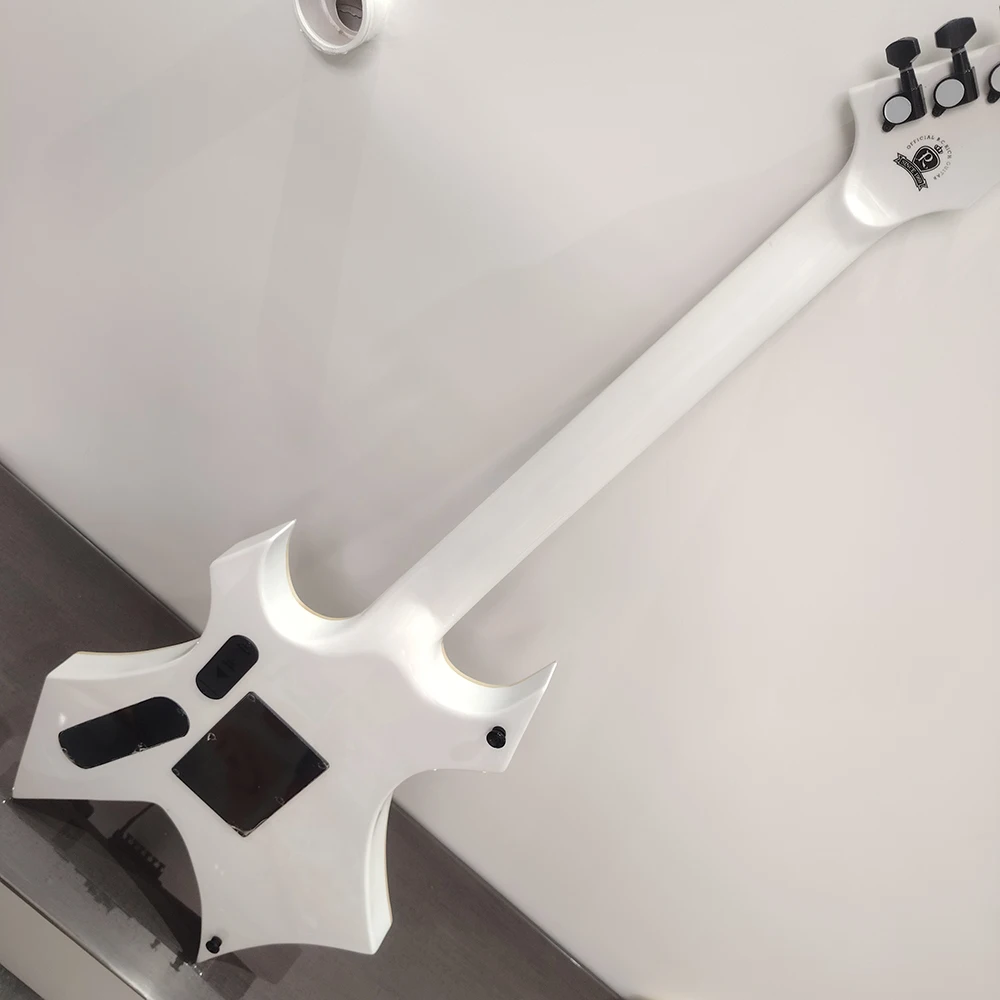 جيتار كهربائي بنظام فلويد فيبراتو متوفر في المخزون، لاقط EMG نشط، ملحقات سوداء، شحن سريع