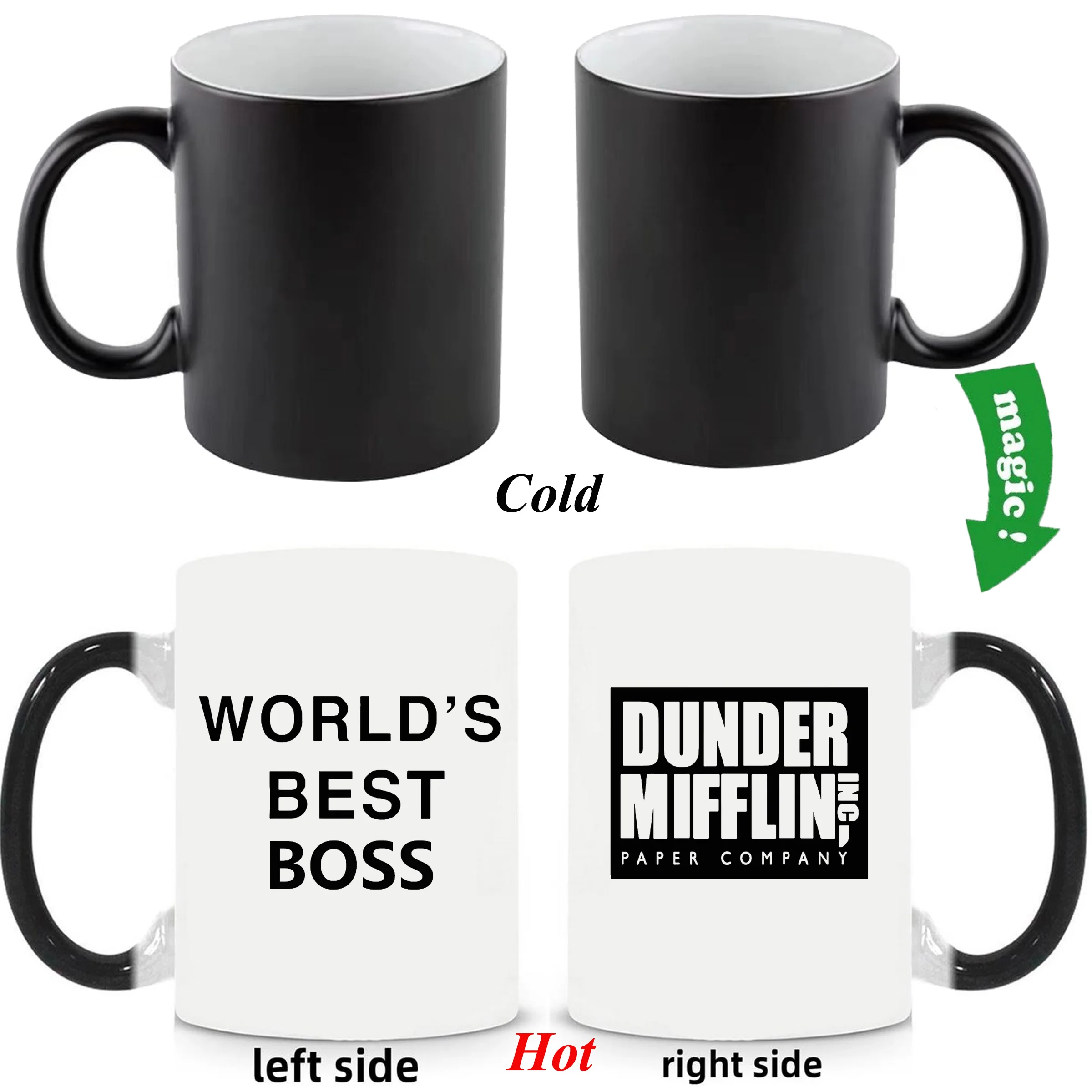 TV Shows The Office Mugs Dunder Mifflin Cups Lawyer Coffee Cups Teacher Mugs Doctor Teaware Engineer Drinkware Cocoa Coffeeware