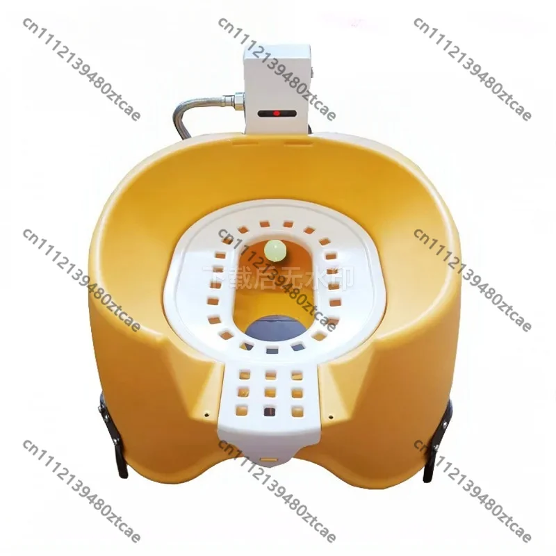 Automatic Flushing Cat Toilet, Induction Smart Cat Litter Box, Open Induction Pet Potty Training Toilet