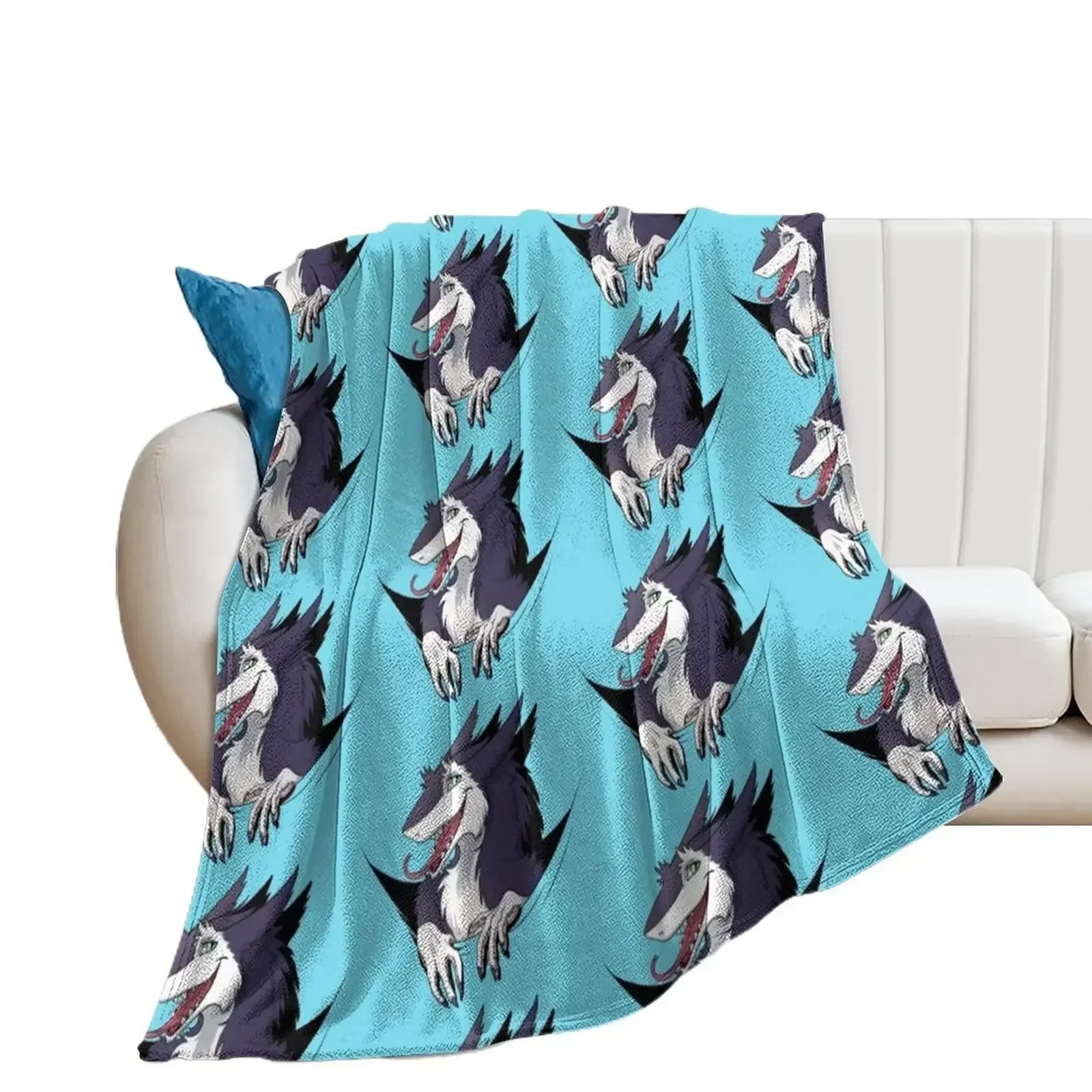 Pocket Sergal Throw Blanket funny gift Soft Big Blankets