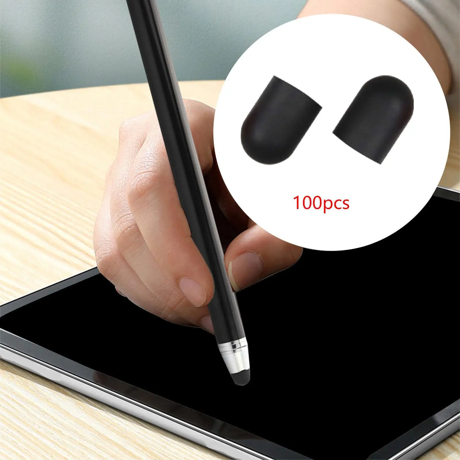 100x Styluses Tips Replacement Versatile Premium Wear Resistant Accessories