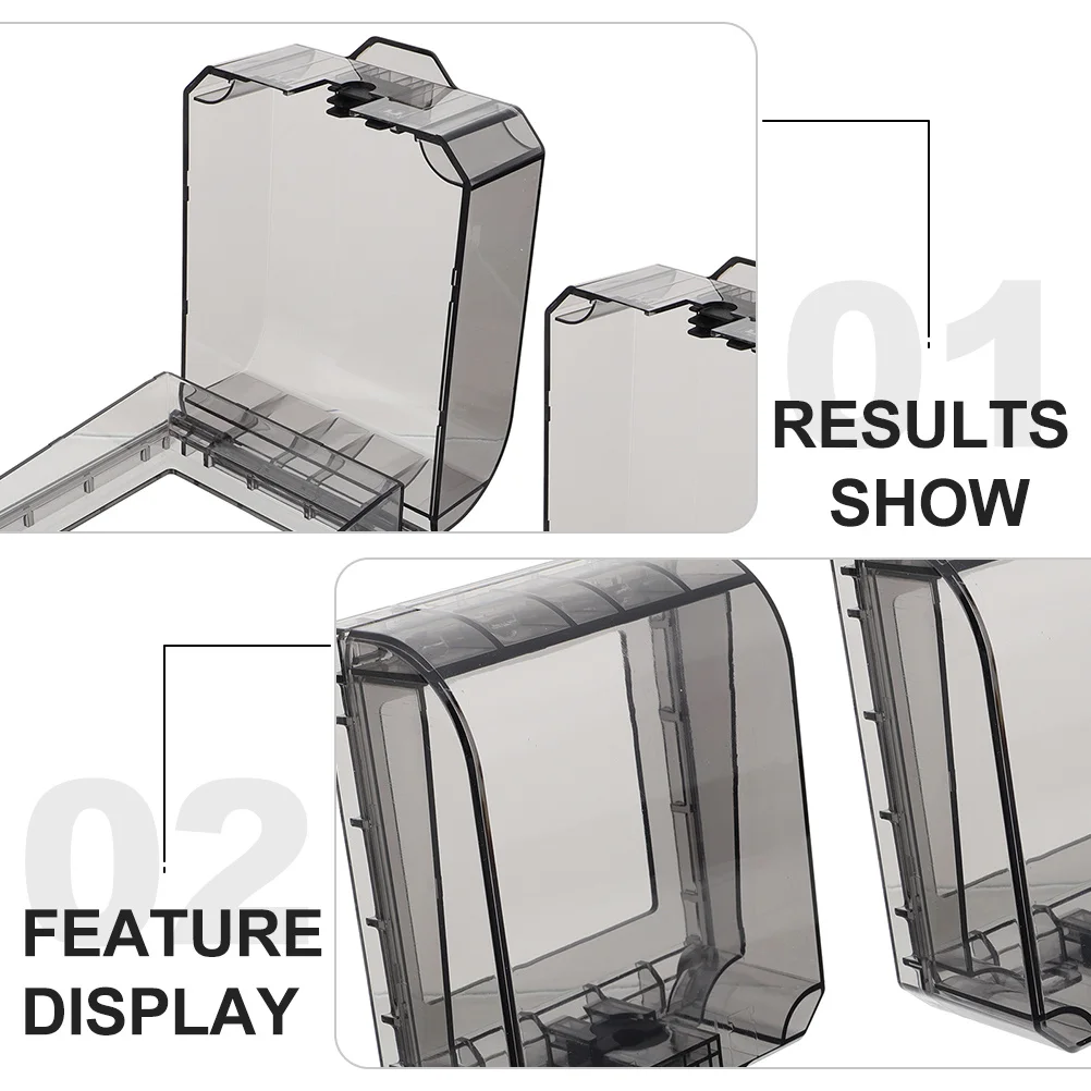 

Waterproof Socket Cover Outdoor Protector Splash Proof Dust Proof Household PC Home Socket Accessories Durable Easy Install