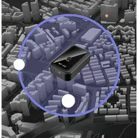 For Car Tracker Real Time Magnetic GPS Device Anti-Loss Location Precise Positioner SOS Alarm Device GF22 Mini Hot