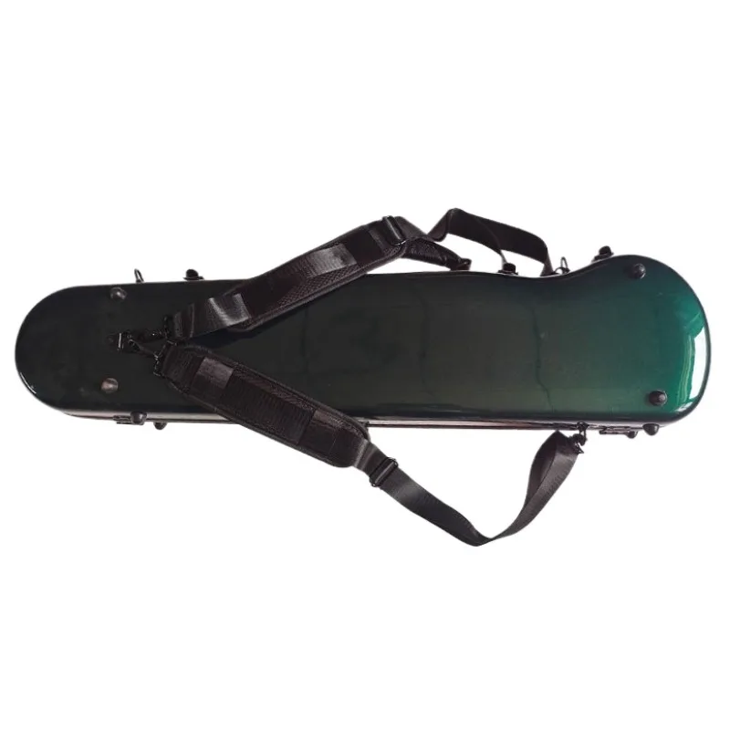 Fiberglass High-quality Erhu Case Drop-proof Waterproof Moisture-proof Shoulders Portable Erhu Box Musical Instrument Accessory