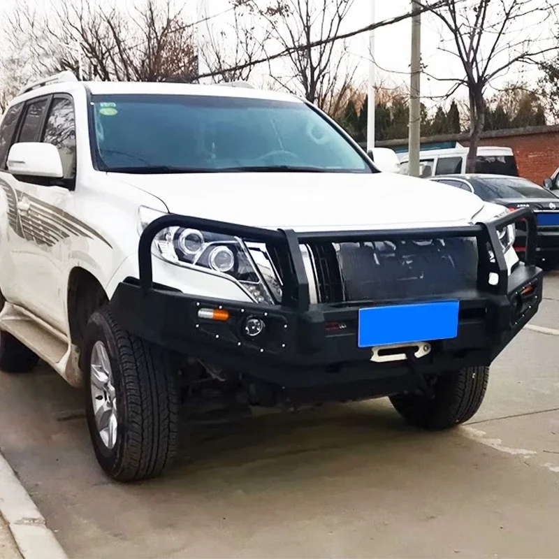 Suitable for Toyota LC150 Prado Crash Front Bumper Off-road Modified Front Bar Bullbar