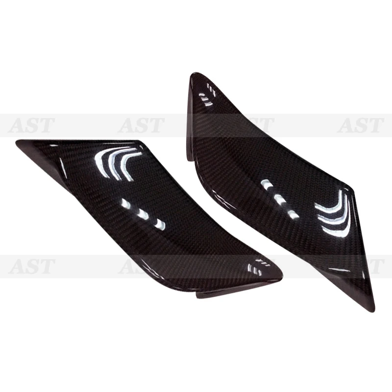 

For Toyota GT86 Subaru BRZ Carbon Fiber Tail Wrap Angle Car Tail Light Decoration Rear Trunk Side Spoiler Splitter Body Kit