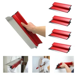4Pcs Drywall Smoothing Spatula Skimming Flexible Blade Painting Finishing Skimming Blades Building Tool Wall Plastering Tools