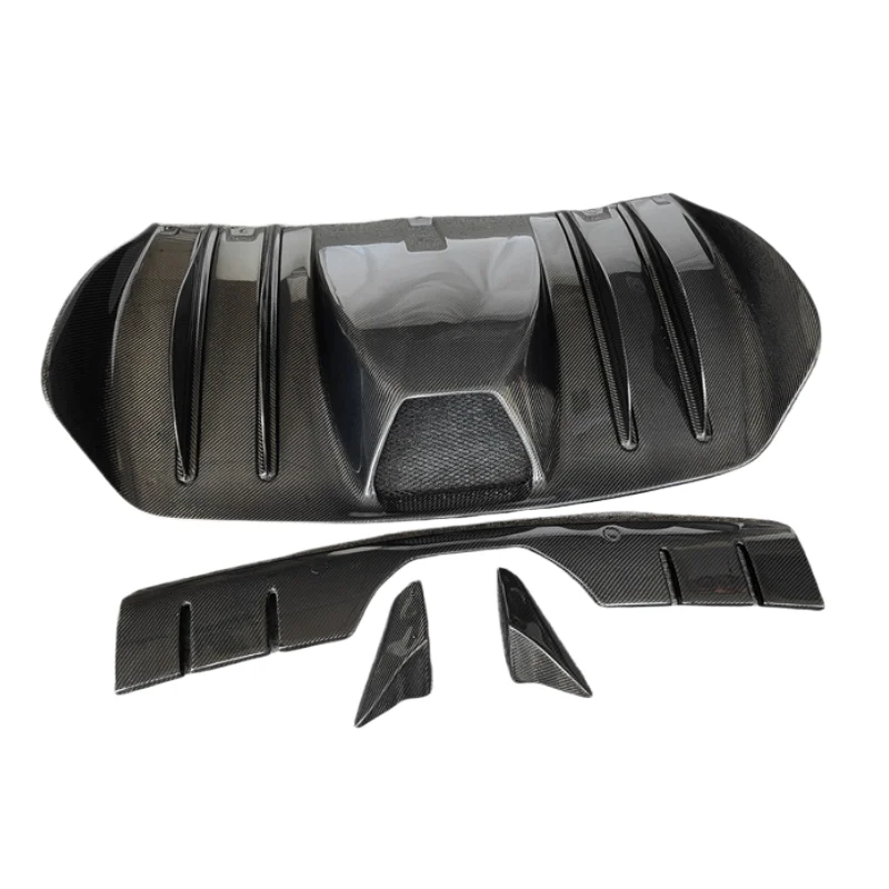 

Suitable for Ferrari F430 modified dry carbon fiber HM model rear lip small surround