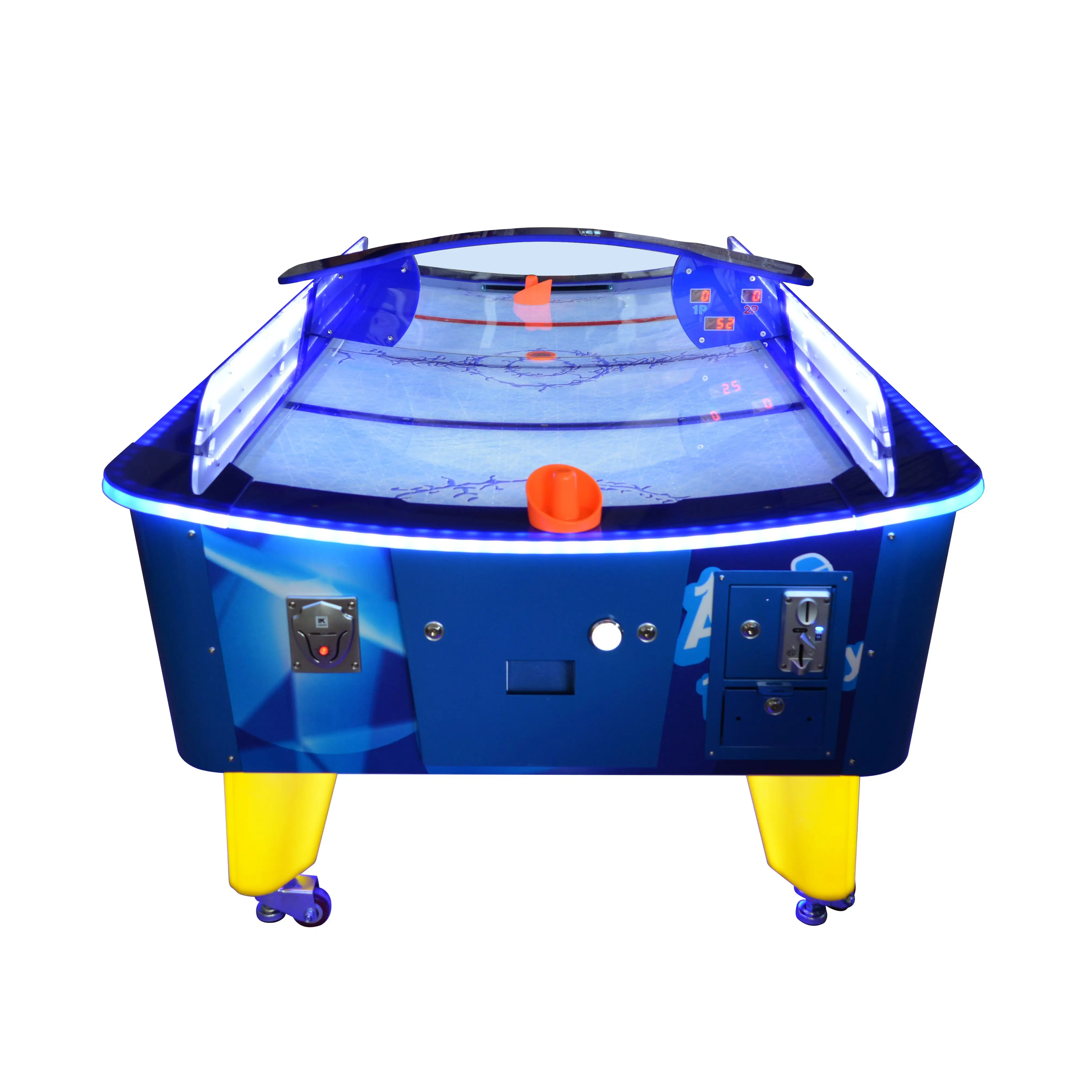 Coin Operated Air Hockey 2 Players Air Hockey Game Table Air Hockey Game Machine