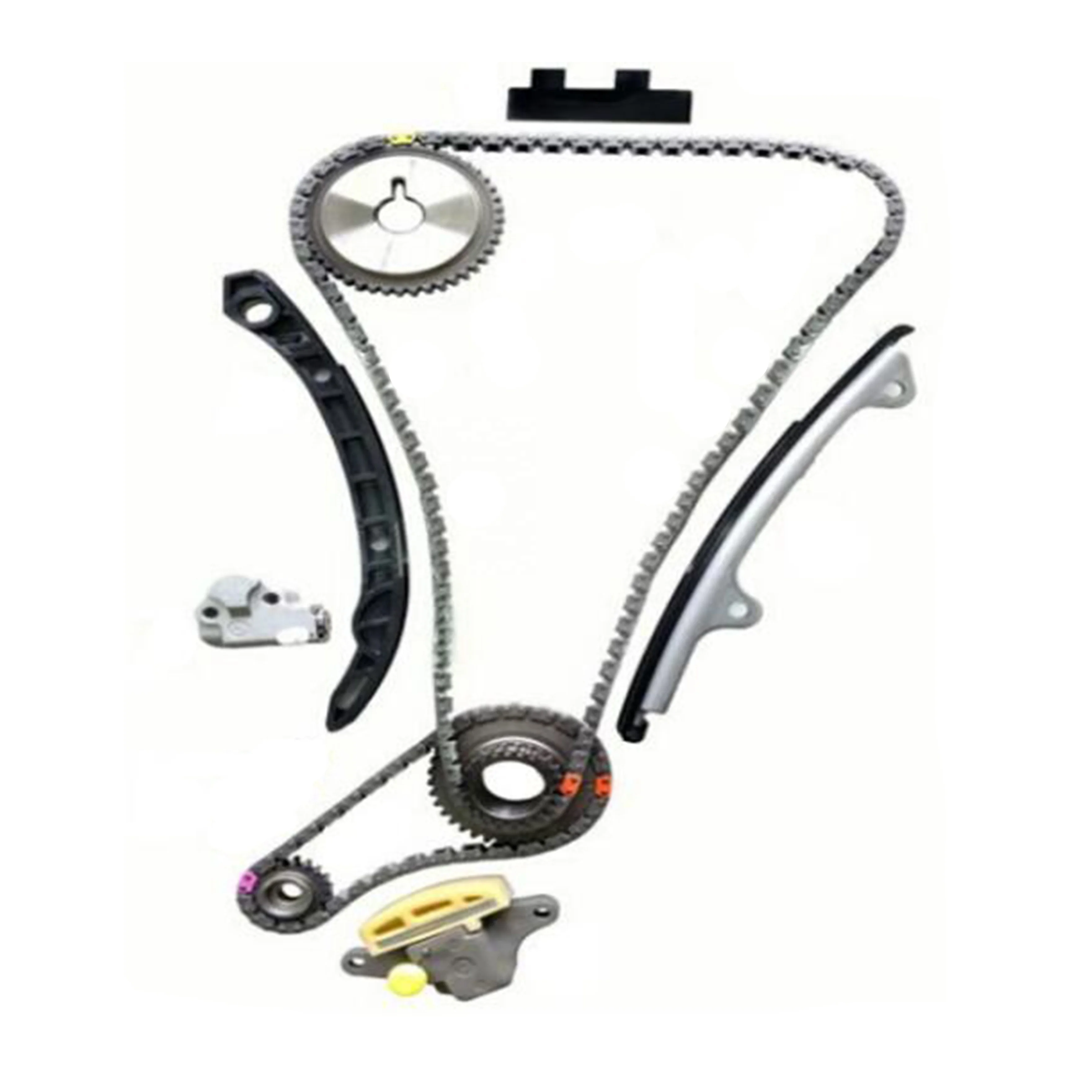 

Комплект цепи ГРМ REVO 104774 для двигателя ALTIMA/X-TRAIL QR25 QR25DE 2.5L OE 150413TA2A 130286N210 130706N21A 130286N200