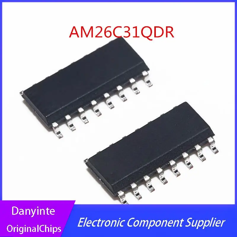 

NEW 10PCS/LOT AM26C31QDR AM26C31Q SOP16