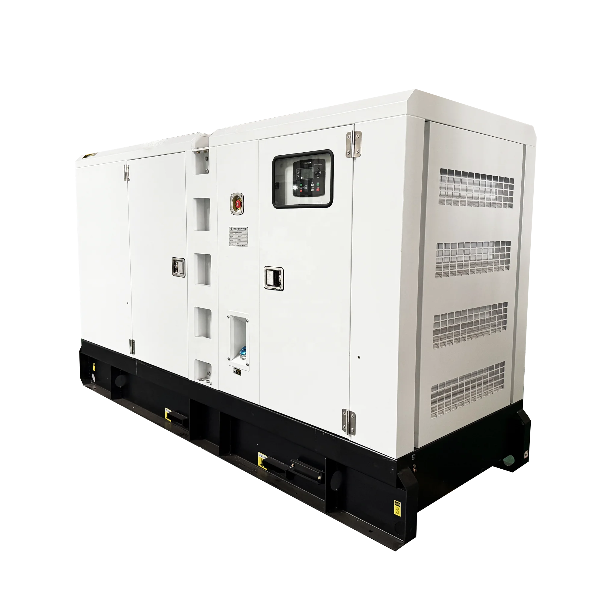 Intelligent 20kw 30kw 40kw 50kw 60kw 120kw 3 Phase Diesel Generator for Industrial/hotel/farm Silent Type Gensets