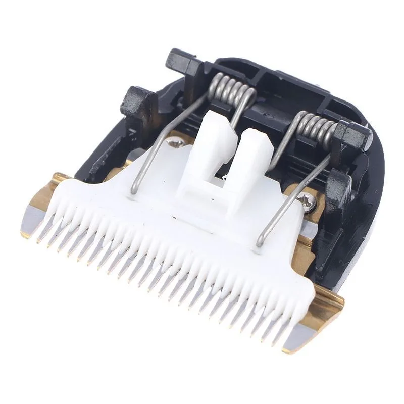 1Pcs Hair Grooming Trimmer Head Clipper Blade Cutter Shaver Universal Accessories Original Ceramic Titanium Replacement Tools