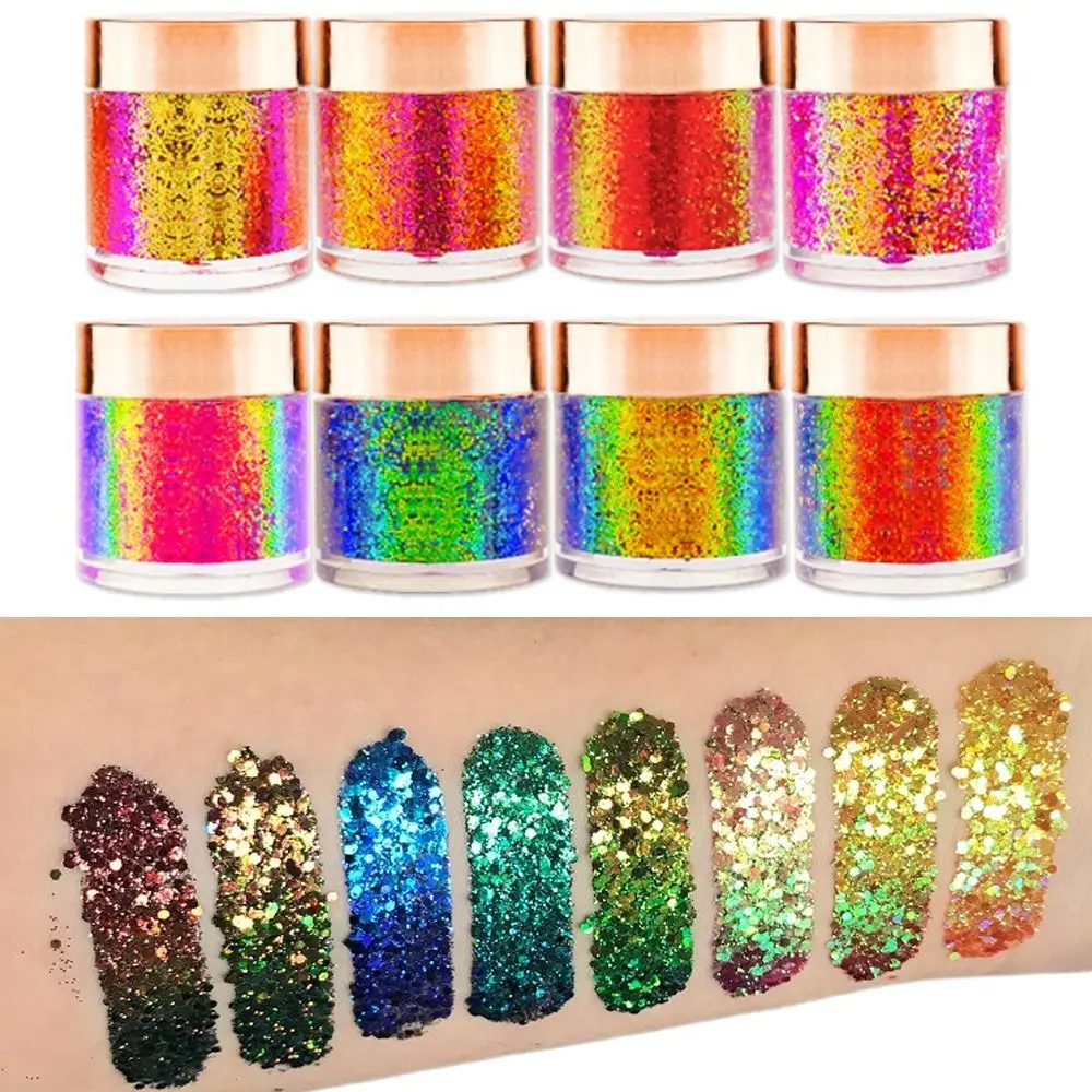 Liner Aurora Eye Shadow Cosmetics Women Party Stage Liquid Eyeshadow Eye Makeup Tool Glitter Pigment Glitter Eyeshadow Sequins