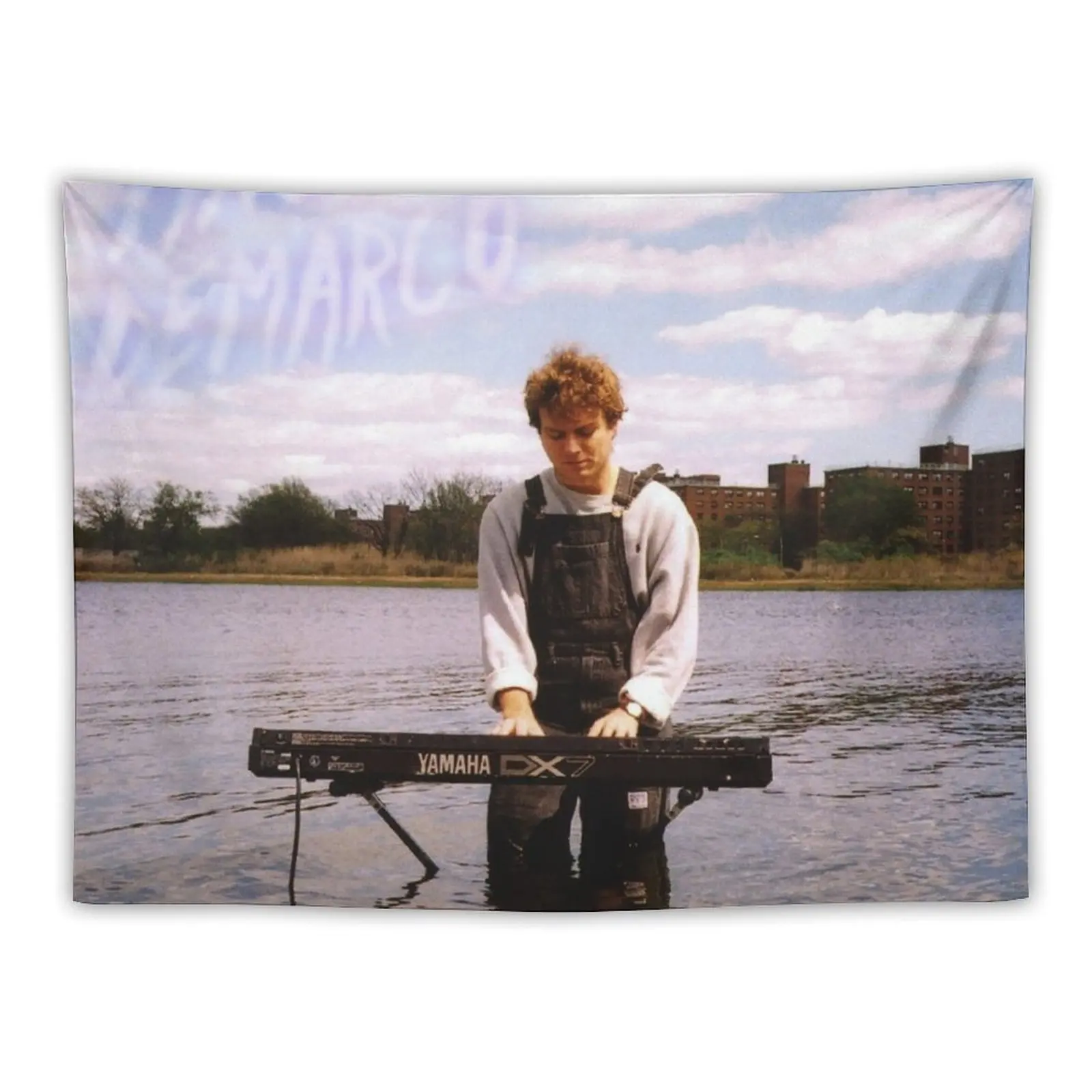 Mac Demarco Tapestry Christmas Decoration Bedrooms Decor Tapestry