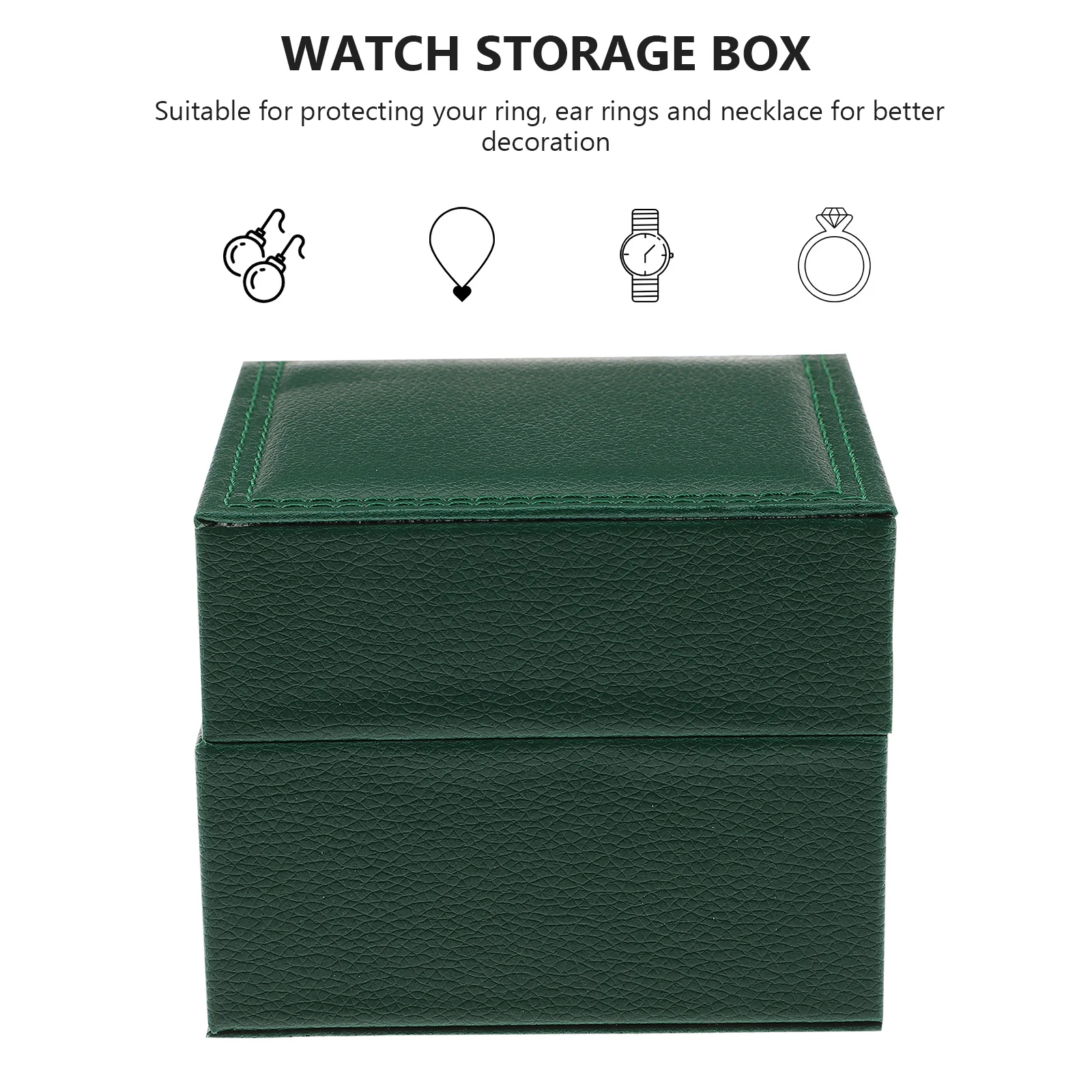 صندوق ساعة فردي مقاوم للاهتراء، منظم من البولي يوريثان، صندوق تخزين محمول مضاد للسقوط، صندوق هدايا للساعة #1