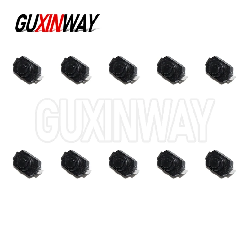 10PCS 12*8MM DC 30V 1A On Off Mini Push Button Switch for Electric Torch 1208YD Self Locking