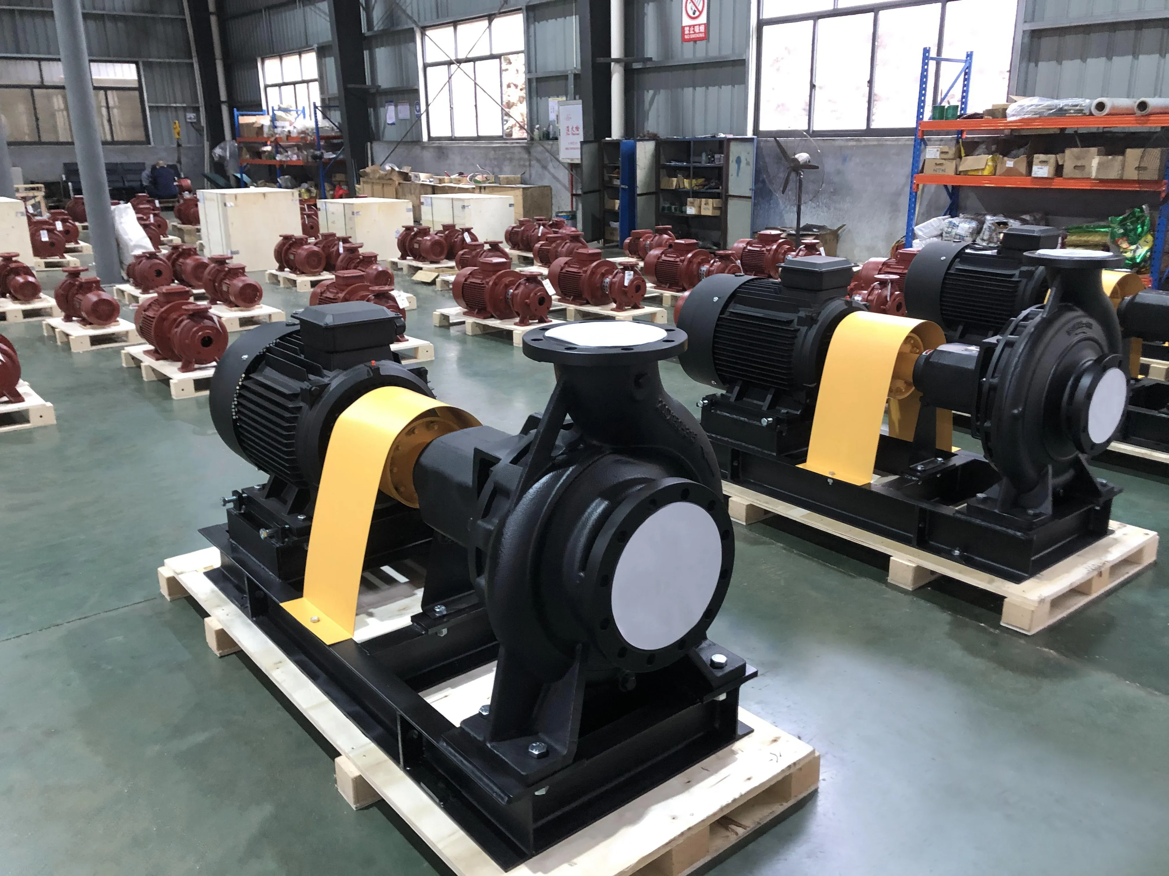 Factory Wholesale Irrigation Pump Fire Fighting Pump EN733 ISO2858 Standard End Suction Centrifugal Pump High Performance