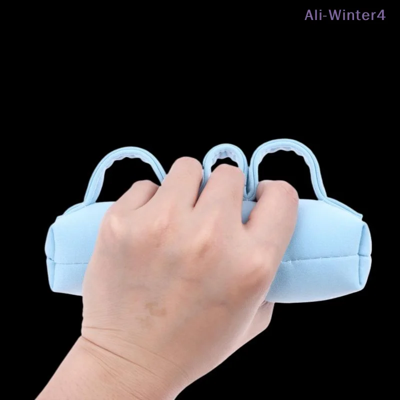 

{MX} Finger Contracture Cushion Ergonomic Grip Training Pad Skin-Friendly Palm Training Cushion For Adults Seniors Hands Massage