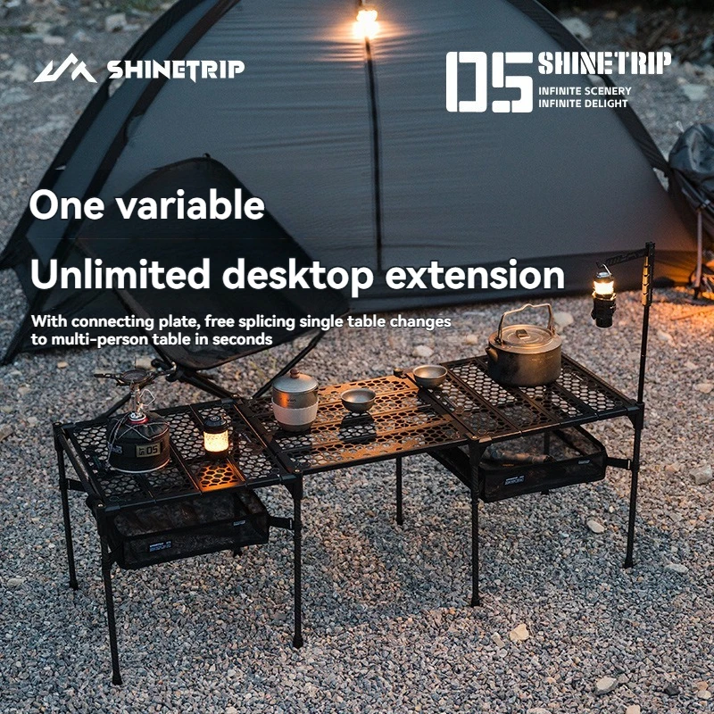 샤인트립 칭란 탄소 섬유 소재의 휴대용 캠핑 테이블 – - Outdoor Camping Table Foldable 리뷰 및 가격