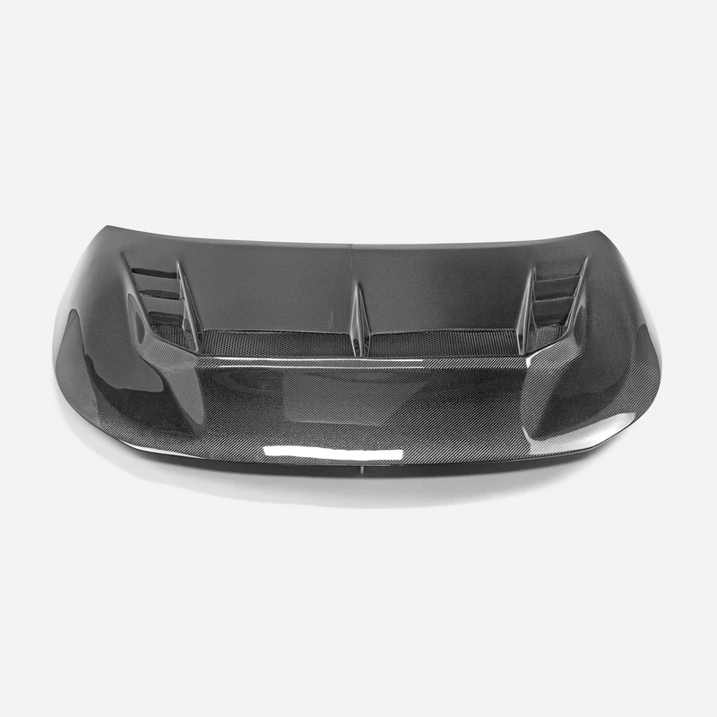 

Капот из углеродного волокна GR EPA Type V с вентиляционными отверстиями - высокопрочный, улучшает охлаждение, глянцевое покрытие, оптовые заказы принимаются