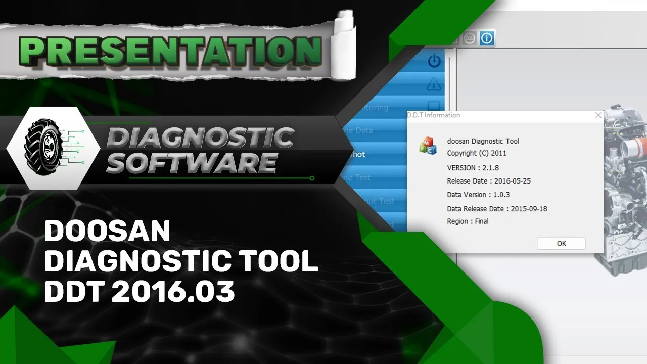

AutoDVD2 Doosan Diagnostic Tool DDT Software Package 2025+Keygen