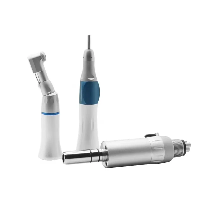 

Low Speed Handiece Set Dent al with Straight Head Contra Angle Motor
