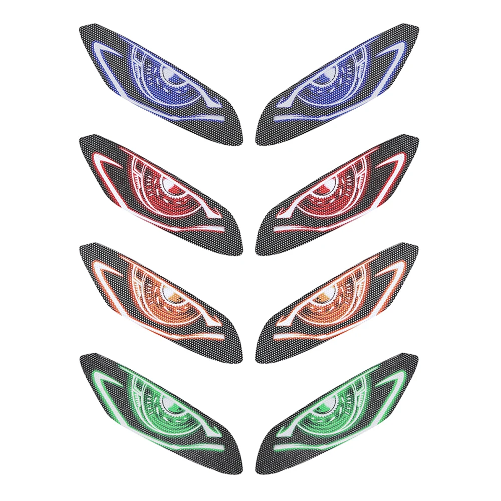 دراجة نارية العلوي ملصق مائي كشافات عدسة حماية الديكور لياماها YZF-R3 YZF-R25 YZF R3 R25 2019-2023 2020 2021