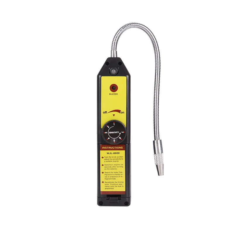 Gas Leak Detector, Freon Gas Analyzer, CFC HFC Halogen Gas Leak Detector, R22a R134a Air Conditioner