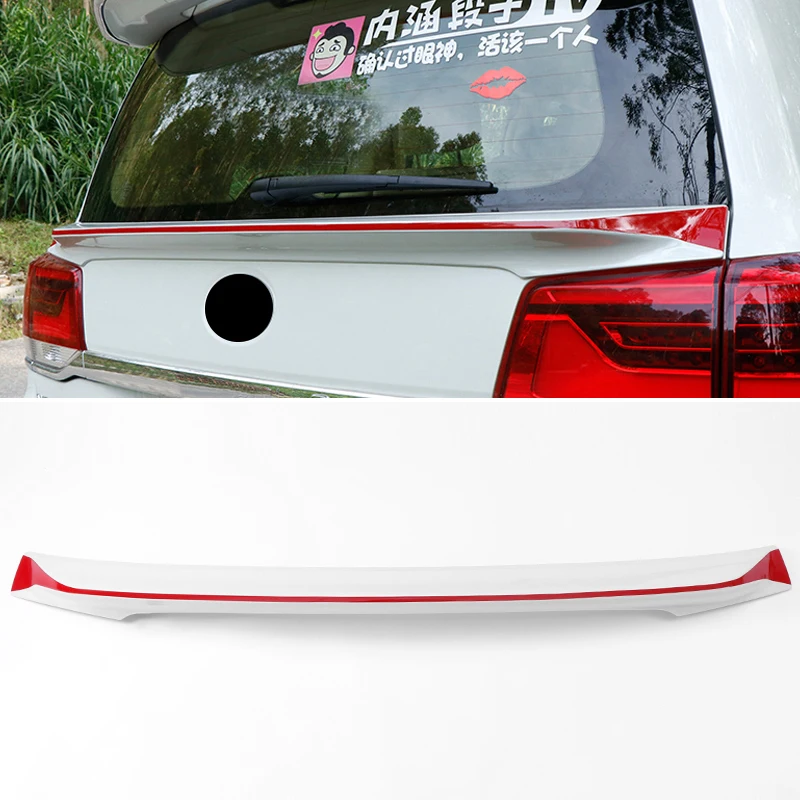 For 2008-2021 Toyota Land Cruiser 200 LC200 Car Spoilers Spoiler Tailgate Exterior Decoration Modification Accessories Body Kit