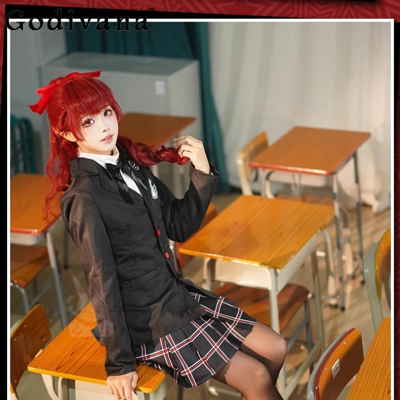 유행 Rafayel 역할 놀이 세트 여성 Makoto Kasumi Amamiya 할로윈 소녀 크리스마스 축제 파티 의상