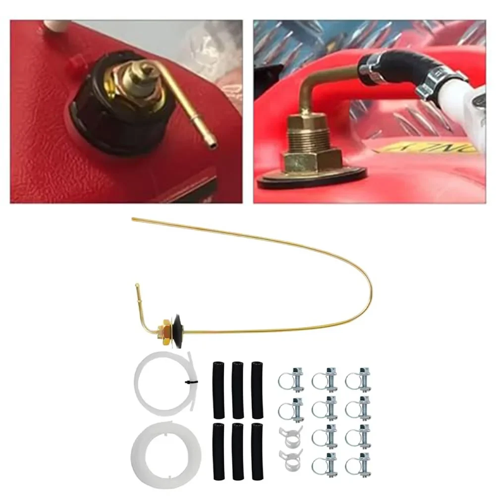 

For Heater Installation 5 Mm Fuel Tank Riser Diesel Heater Fuel Riser Diesel Heater Heater Adapter Stainless Steel Construction