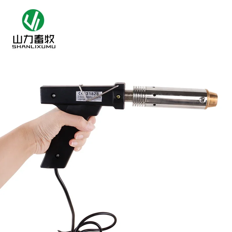 Gun type animal horn remover calf calf electric  breaker lamb bloodless  ironer electric  sharpener