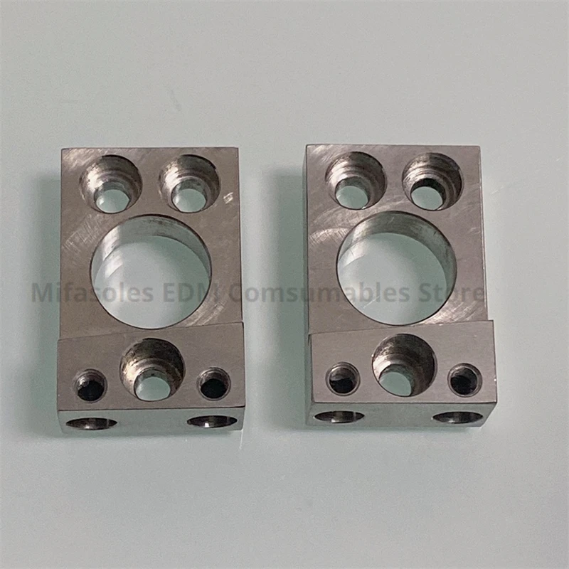 EDM Wire Cut Power feed block 33301938/333014036 Stainless Steel Contact Locator Block For Charmilles Wire Cutting Machine