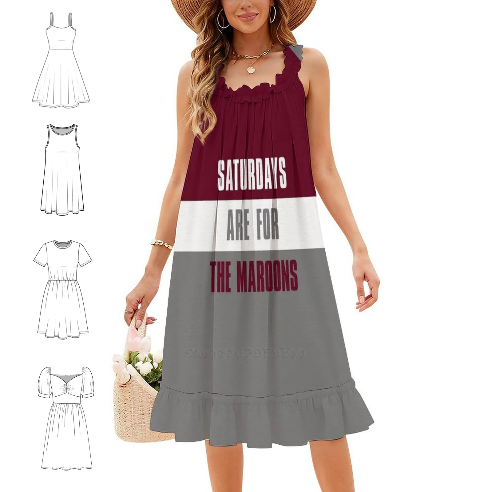 Saturdays Are For The The University Of Chicago Korean Style Casual Dress For Women Simple Daily Office Lady Dresses Saturdays