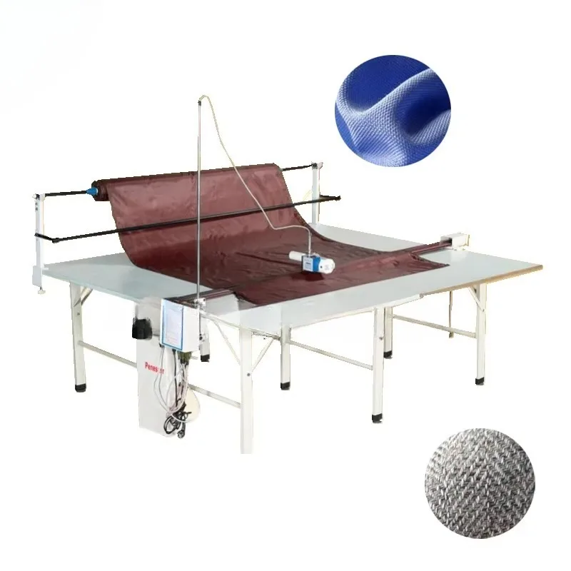 Automatic tablecloth automatic fabric severing machine electric round knife fabric