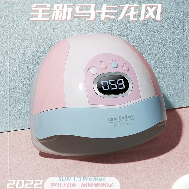 UV LED Nail Drying Lamp for Gel Polish Manicure with Motion Sensor Tool 2023 New