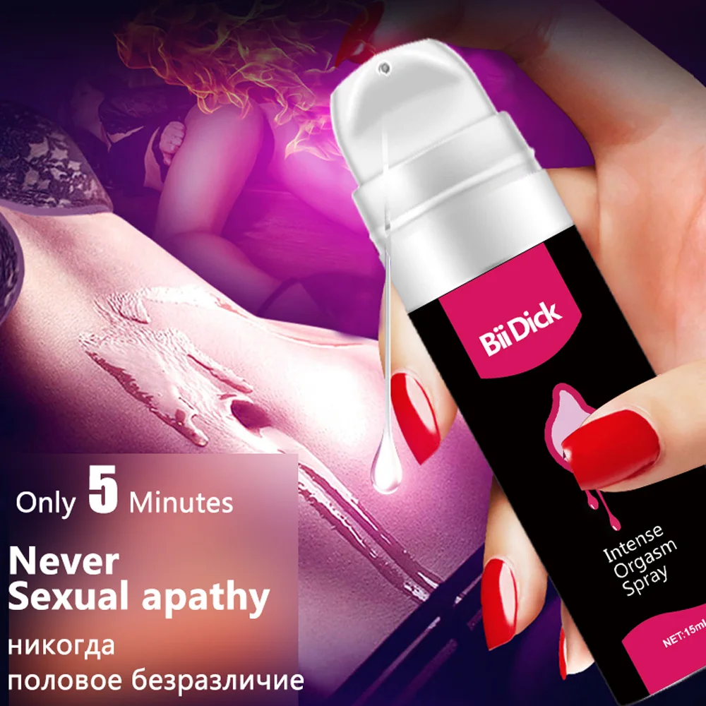 Female Exciter for Women Orgasm Vagina Gel Moistening Enhancer Sex Aphrodisiac Increase Stimulant Libido Sexual Climax Tight Oil