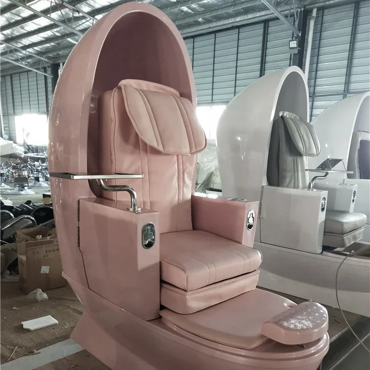 

A для красоты, быстрая доставка, электрический массаж в форме яйца, розовый, оранжевый, 110/220 В, скамейка для педикюра, спа-кресло для ног с лампой