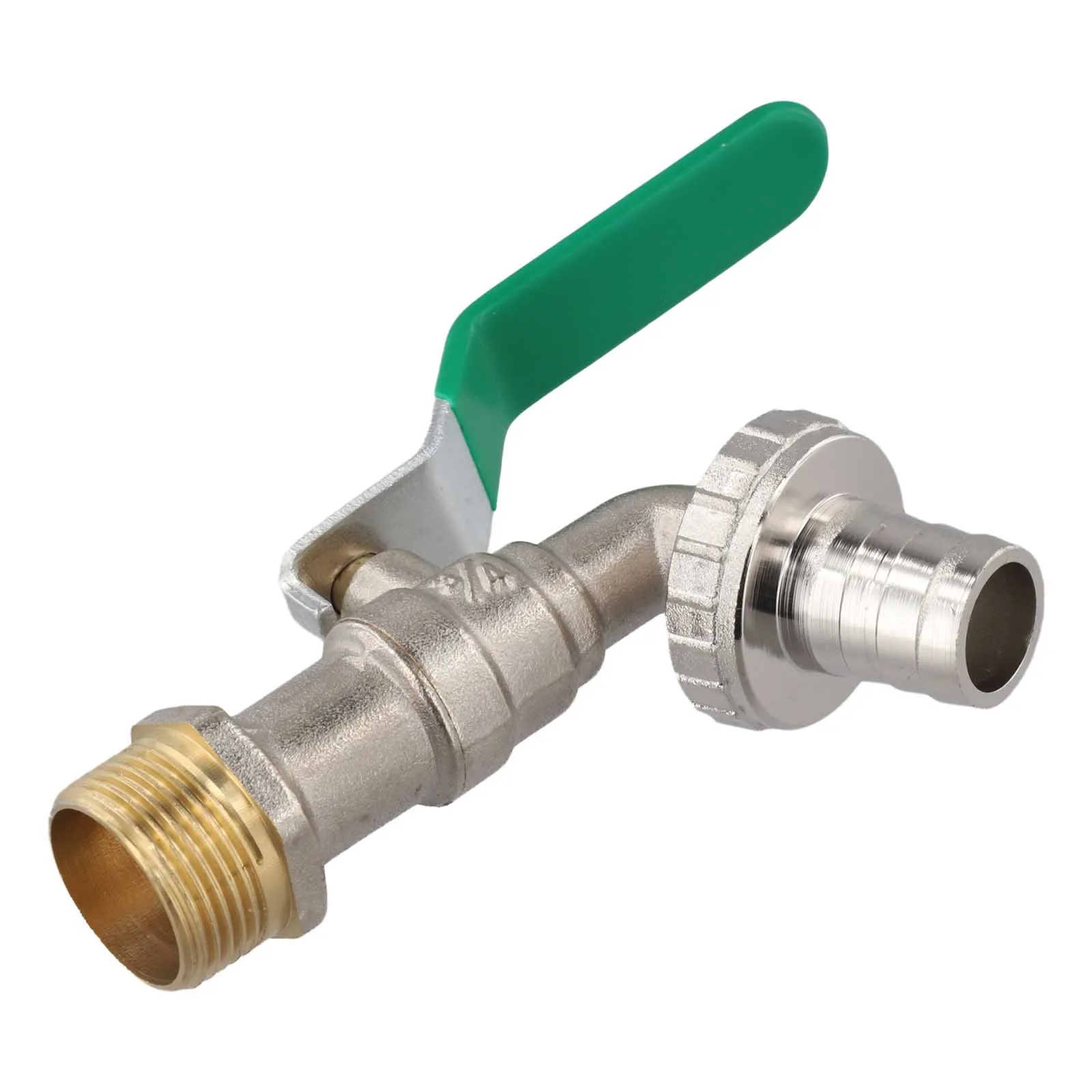 

Garden Watering Tool 3 4 Inch Copper Water Nozzle Compatible With Irrigation Systems Convenient Water Management