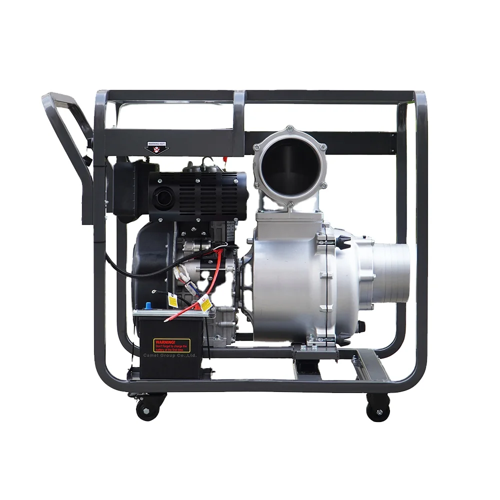 

New water pump DP80E 8inch single cylinder motor centrifugal aluminum water pump