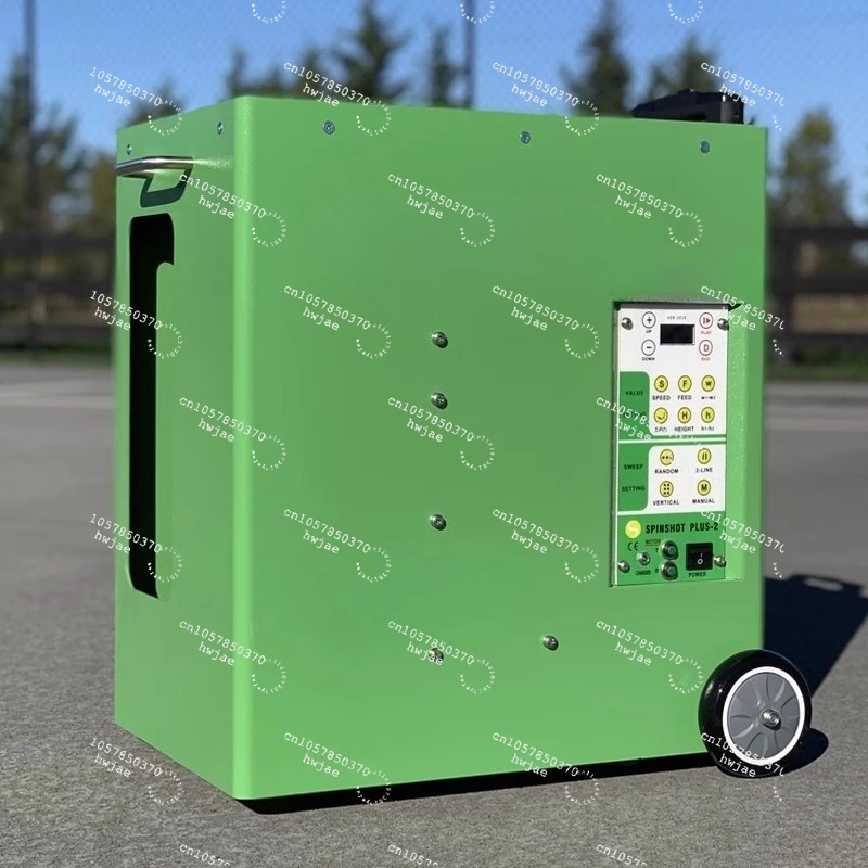Tennis serve machine automatic trainer programming APP