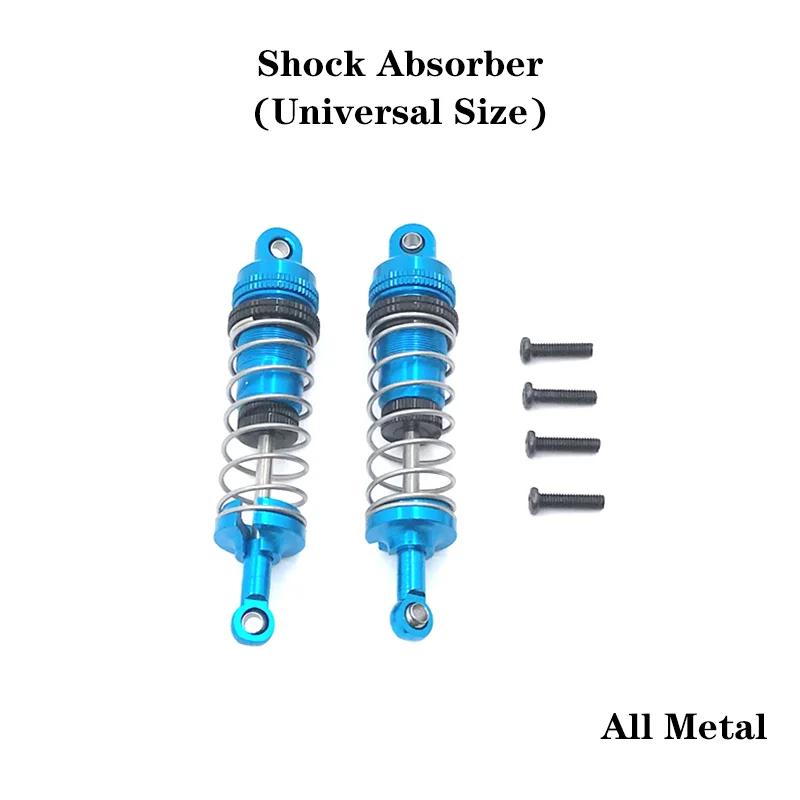 WLtoys 1/14 144001 144002 144010 RC Original/Upgrade Metall Stoßdämpfer Ersatzteile Set 1/12 124016 124017 124018 124019