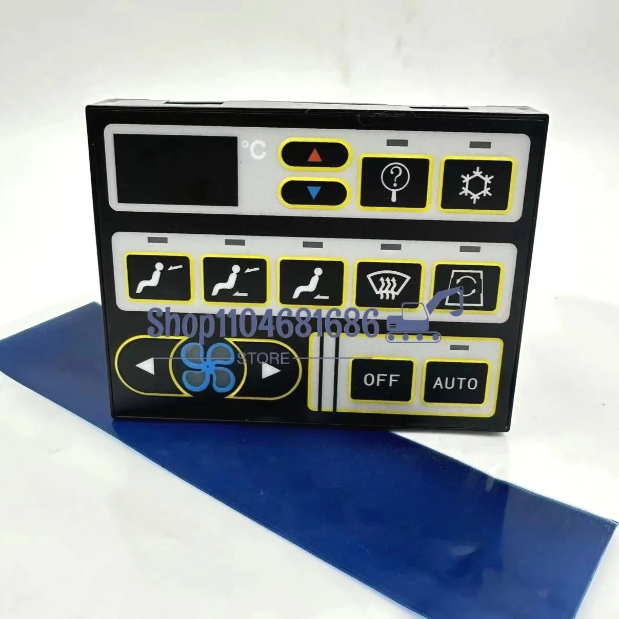 Excavator Air Condition Controller 14541344/14513653/14590052/14520400 EC140 EC210 EC240 EC360 for Air Condition Panel