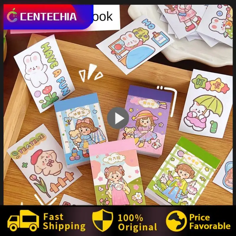 Hand Books Material Easy To Use Small And Cute Tear And Cut Easy To Tear Easy To Stick. Stationery Stickers Scrapbook